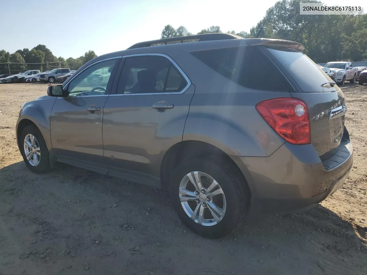 2GNALDEK8C6175113 2012 Chevrolet Equinox Lt