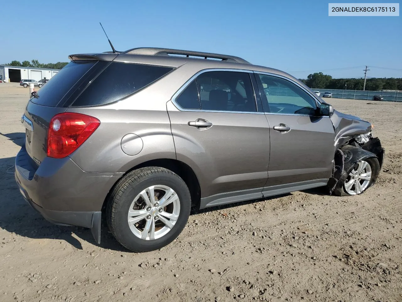 2GNALDEK8C6175113 2012 Chevrolet Equinox Lt