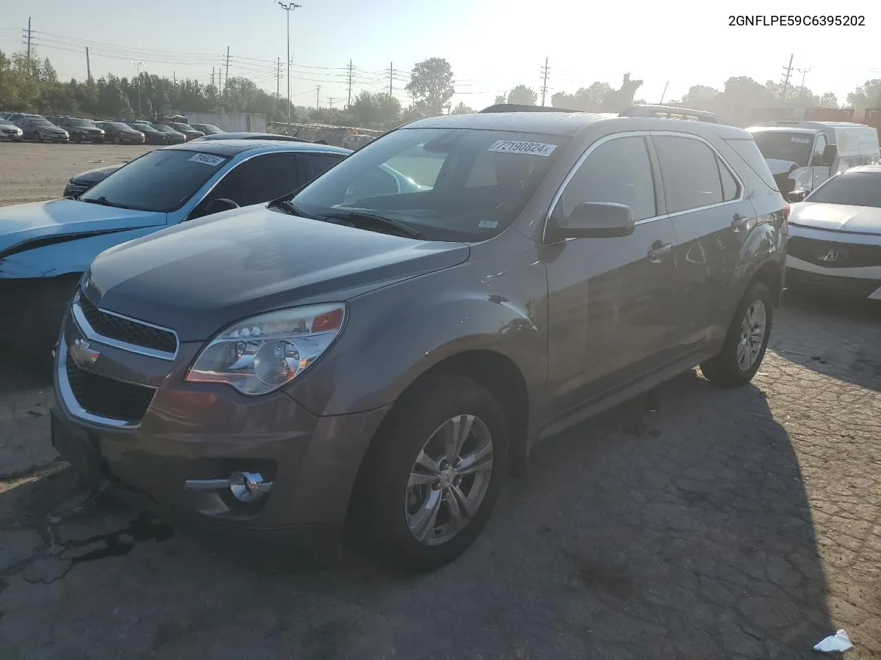 2GNFLPE59C6395202 2012 Chevrolet Equinox Lt