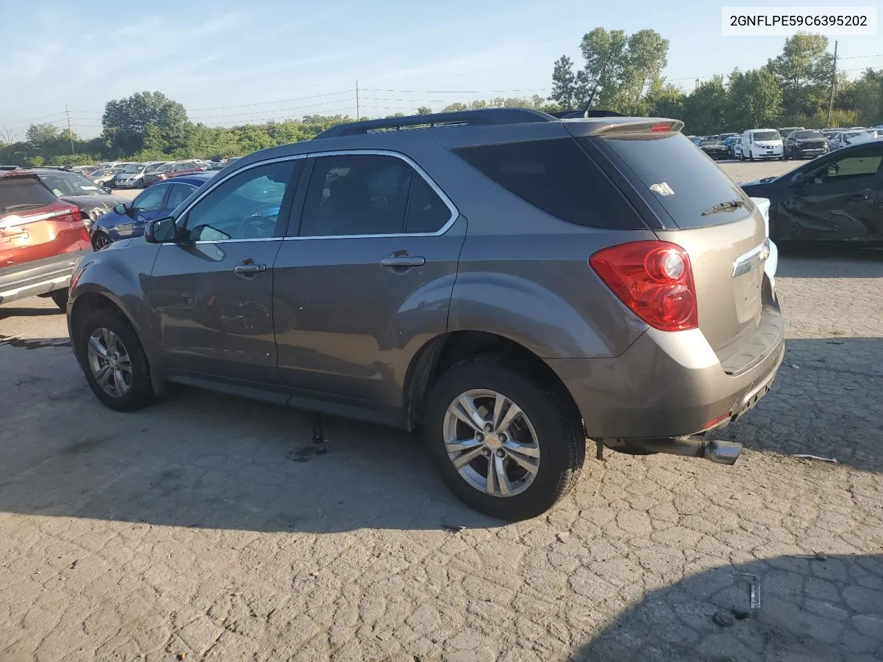 2GNFLPE59C6395202 2012 Chevrolet Equinox Lt