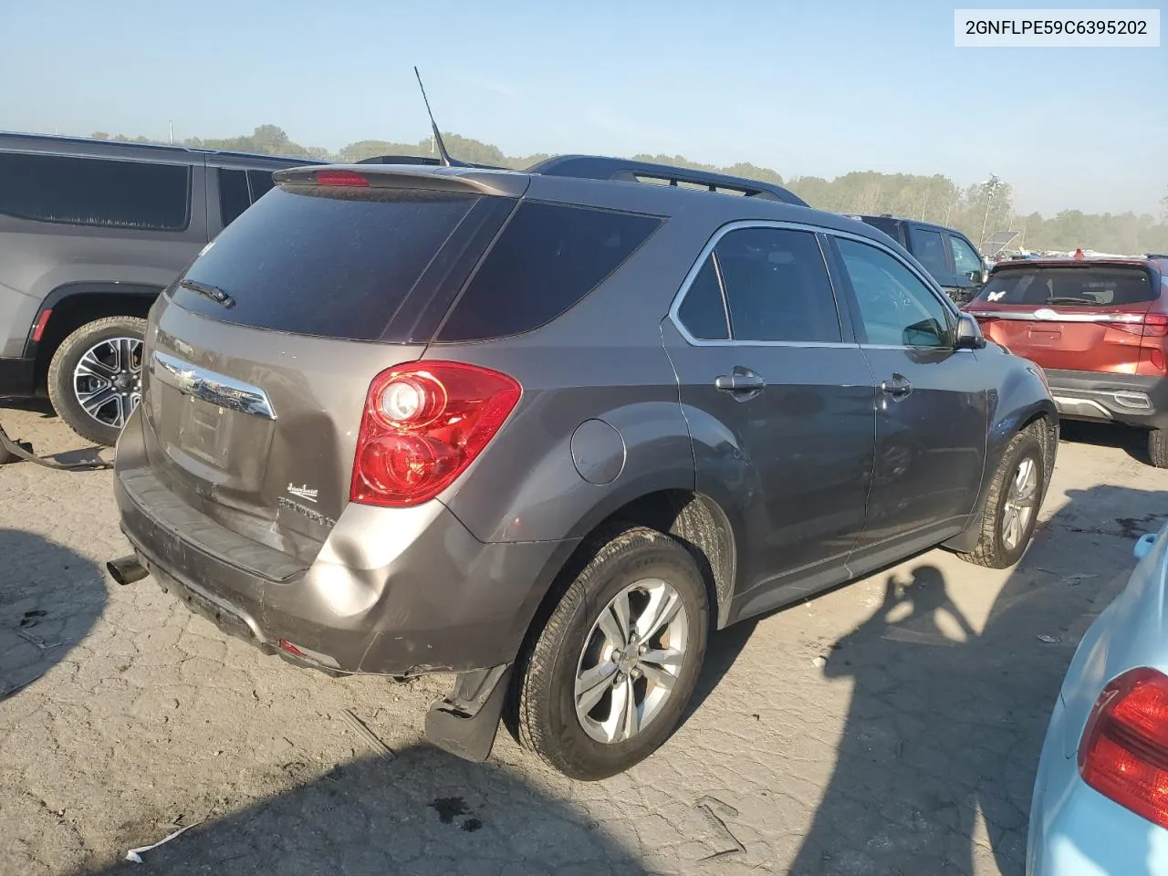 2GNFLPE59C6395202 2012 Chevrolet Equinox Lt