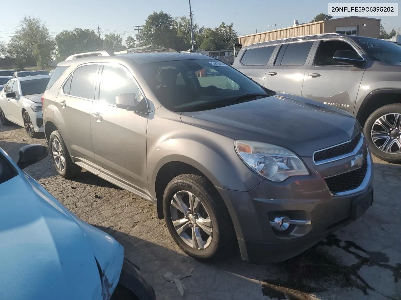 2012 Chevrolet Equinox Lt VIN: 2GNFLPE59C6395202 Lot: 72190824