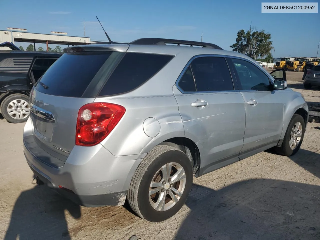 2012 Chevrolet Equinox Lt VIN: 2GNALDEK5C1200952 Lot: 72193044