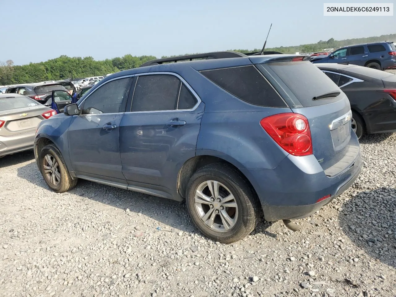 2012 Chevrolet Equinox Lt VIN: 2GNALDEK6C6249113 Lot: 72215924