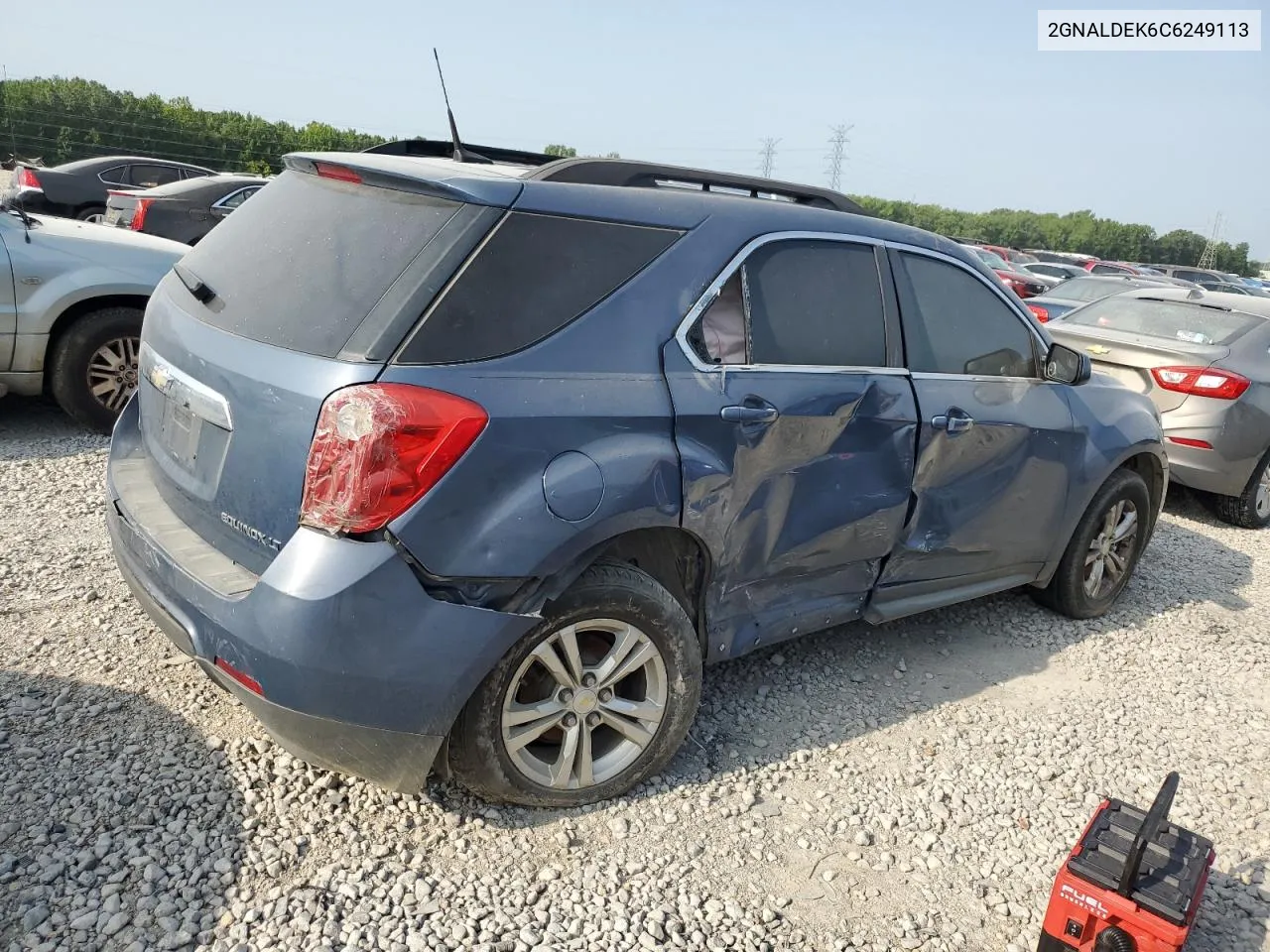 2GNALDEK6C6249113 2012 Chevrolet Equinox Lt