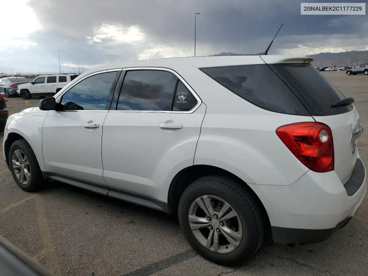 2012 Chevrolet Equinox Ls VIN: 2GNALBEK2C1177229 Lot: 72282154