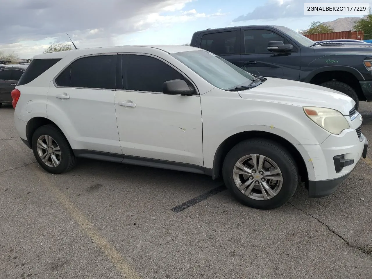 2012 Chevrolet Equinox Ls VIN: 2GNALBEK2C1177229 Lot: 72282154