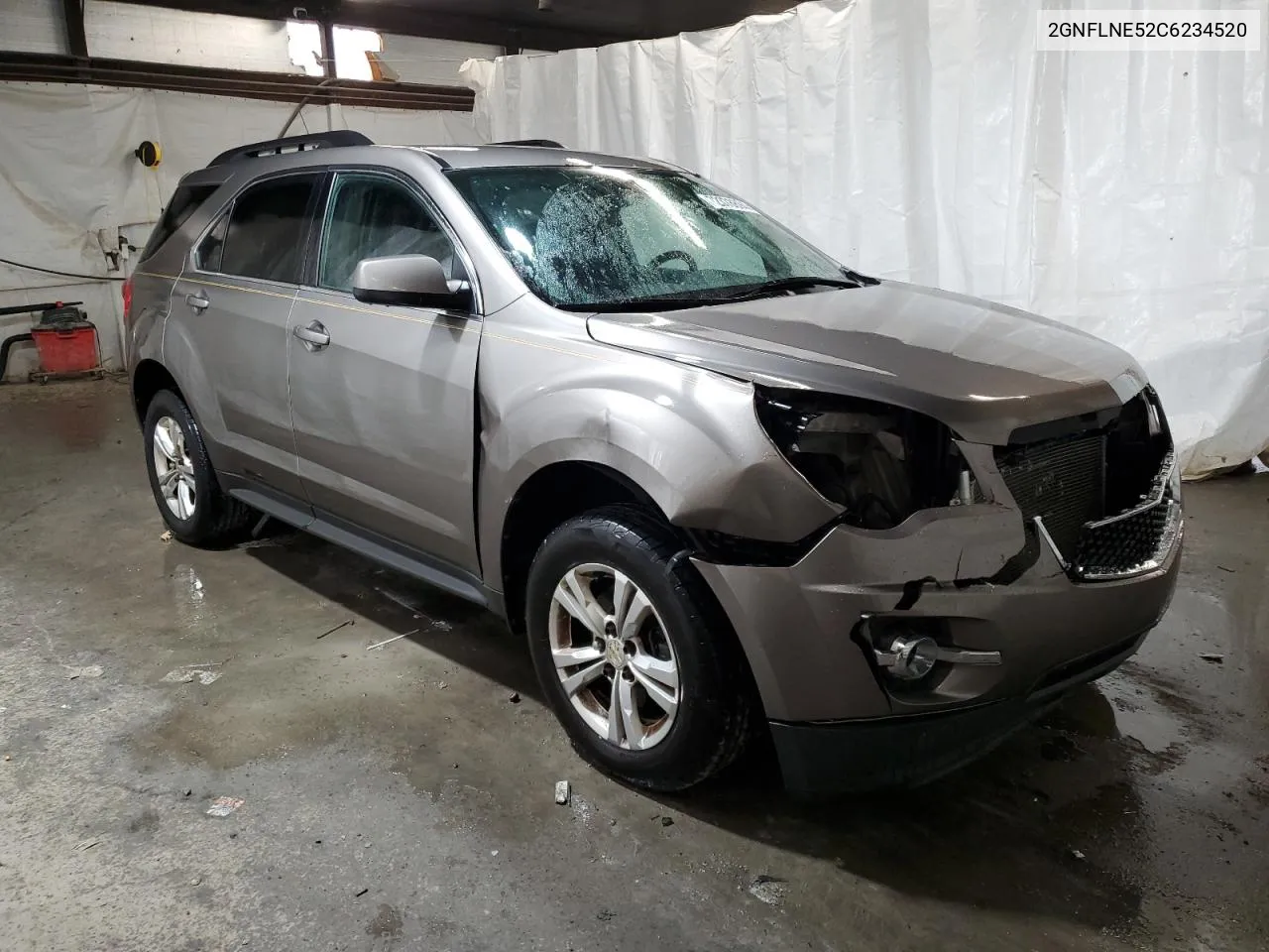 2012 Chevrolet Equinox Lt VIN: 2GNFLNE52C6234520 Lot: 72378894