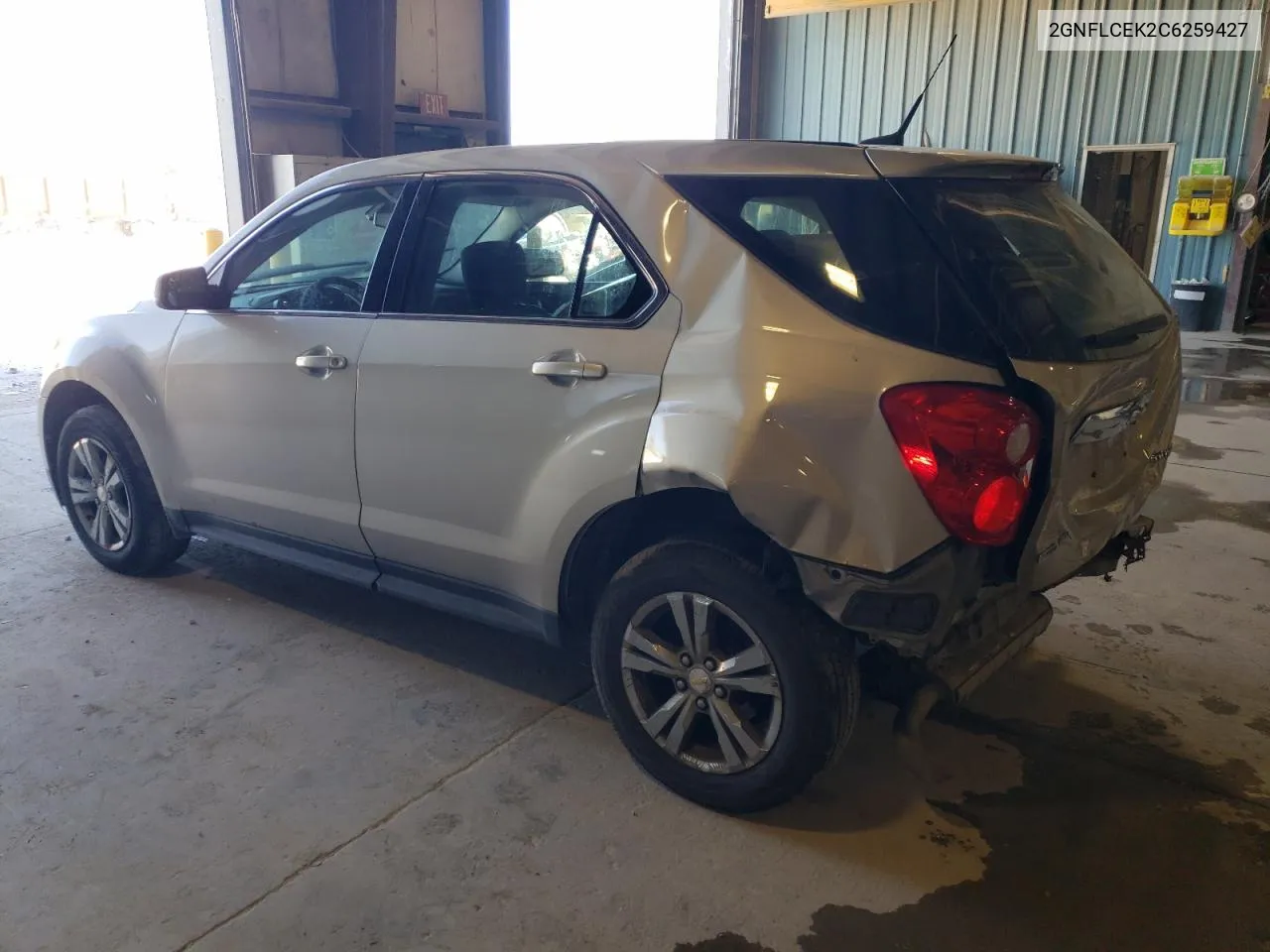 2GNFLCEK2C6259427 2012 Chevrolet Equinox Ls