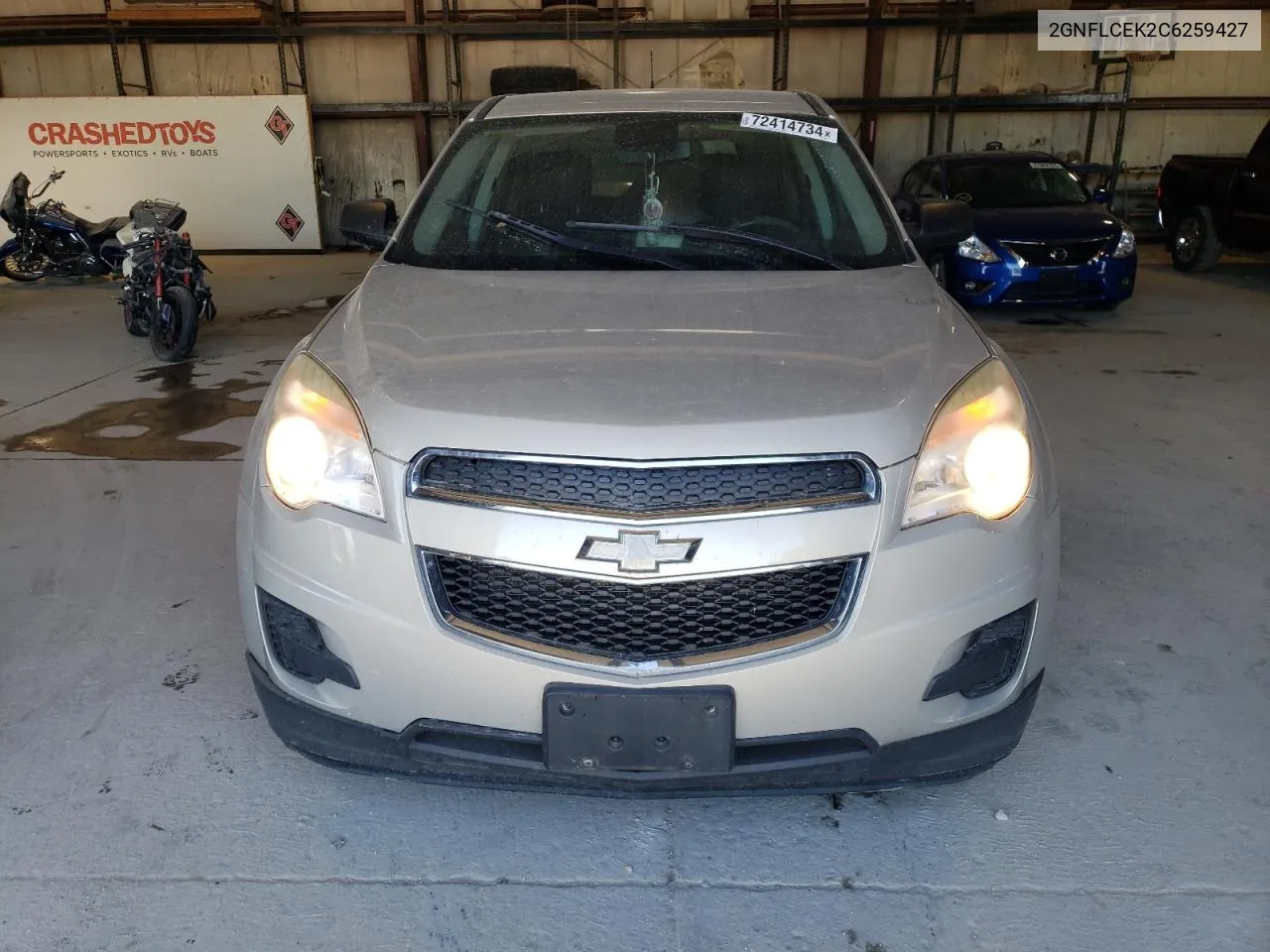 2GNFLCEK2C6259427 2012 Chevrolet Equinox Ls