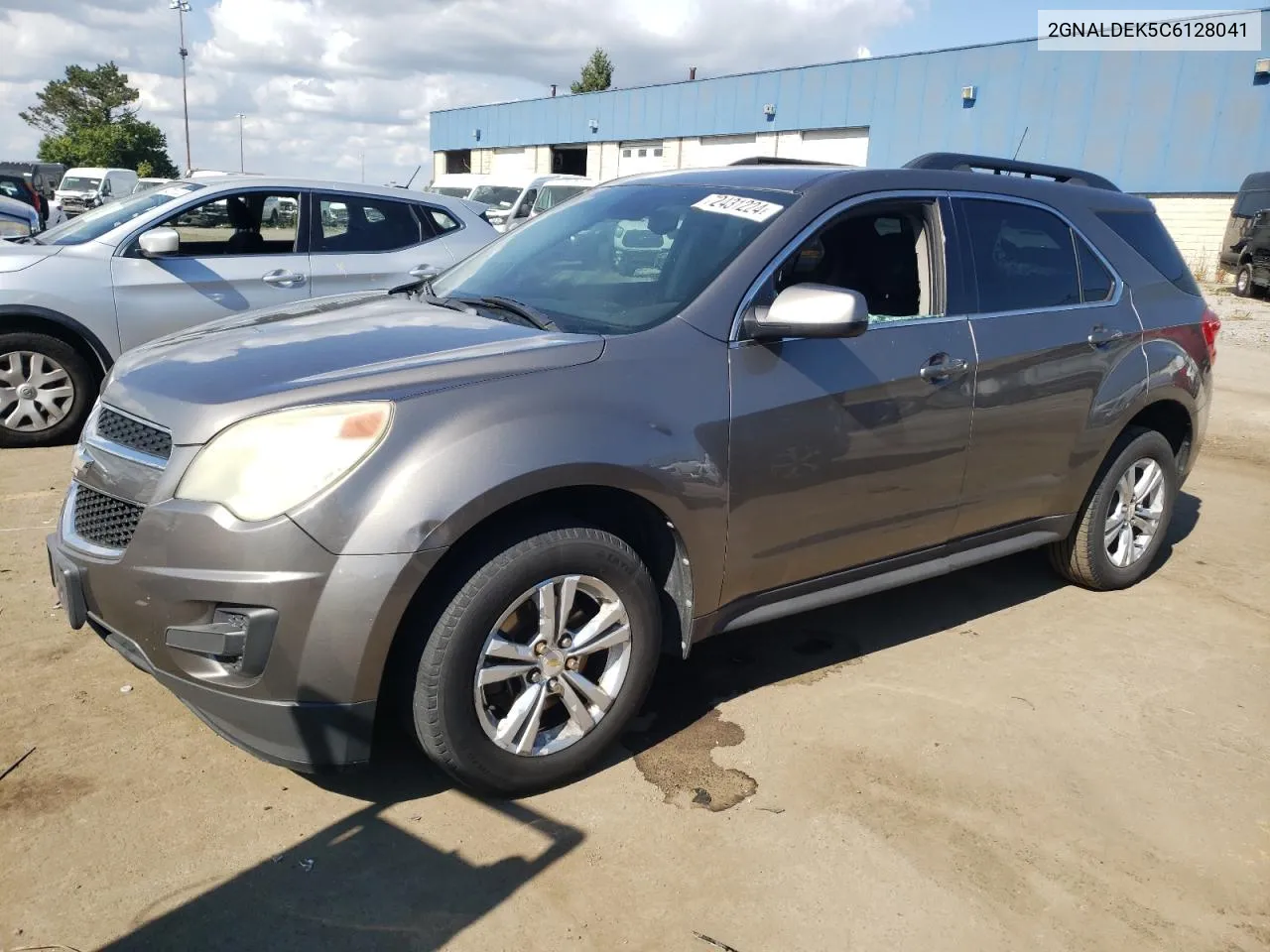 2012 Chevrolet Equinox Lt VIN: 2GNALDEK5C6128041 Lot: 72431224