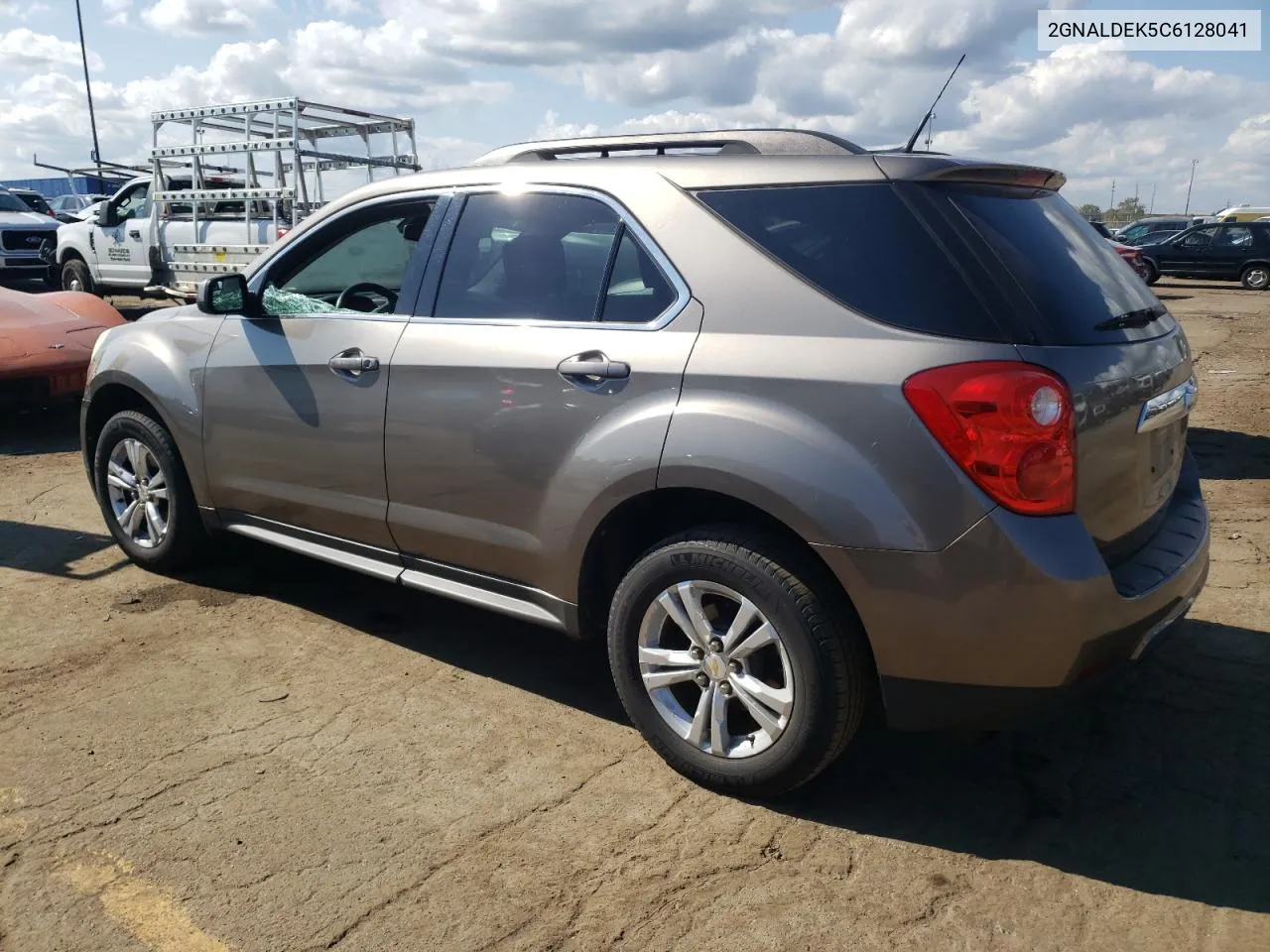 2012 Chevrolet Equinox Lt VIN: 2GNALDEK5C6128041 Lot: 72431224