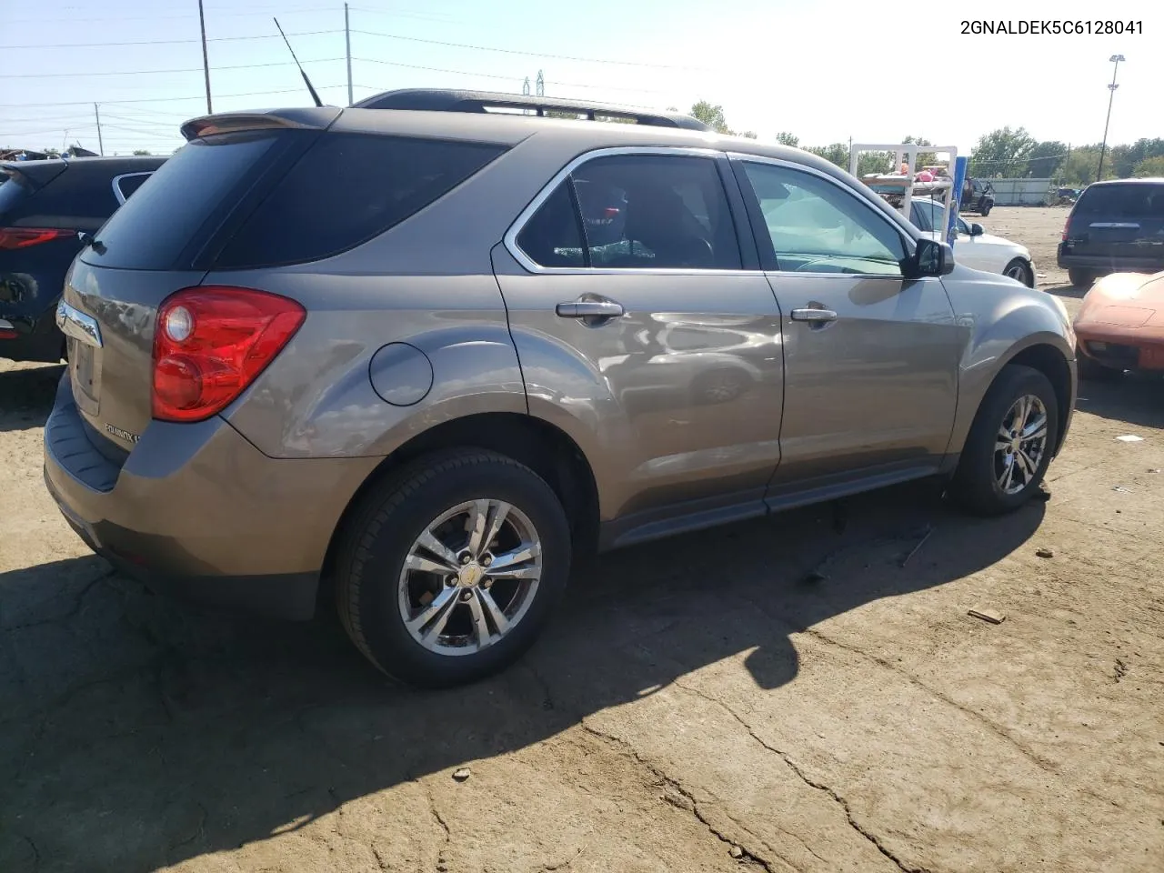 2012 Chevrolet Equinox Lt VIN: 2GNALDEK5C6128041 Lot: 72431224