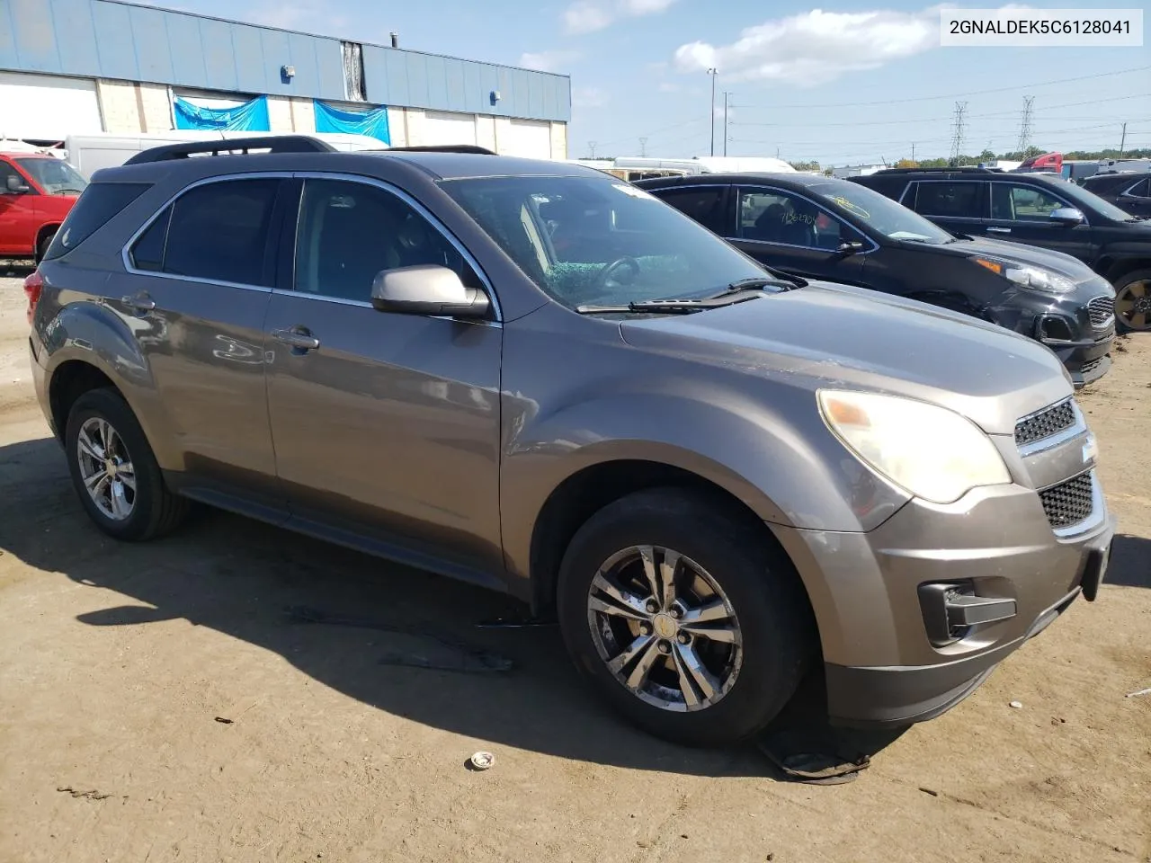 2012 Chevrolet Equinox Lt VIN: 2GNALDEK5C6128041 Lot: 72431224