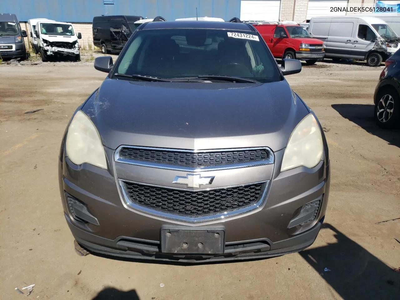 2GNALDEK5C6128041 2012 Chevrolet Equinox Lt