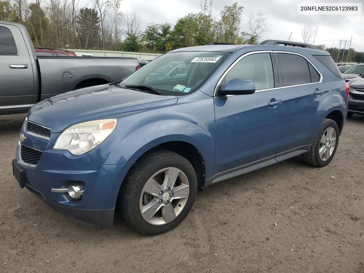 2GNFLNE52C6123983 2012 Chevrolet Equinox Lt