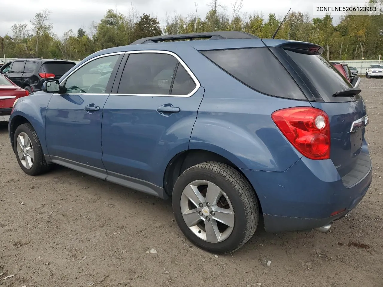 2GNFLNE52C6123983 2012 Chevrolet Equinox Lt