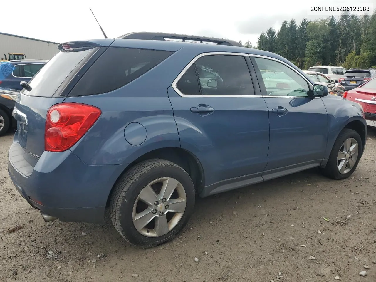 2GNFLNE52C6123983 2012 Chevrolet Equinox Lt