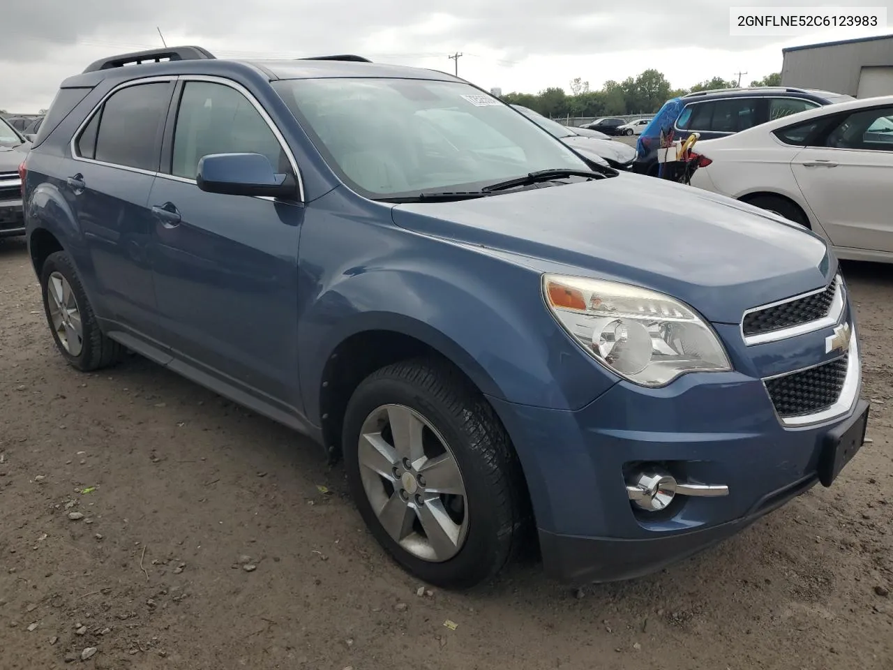 2GNFLNE52C6123983 2012 Chevrolet Equinox Lt