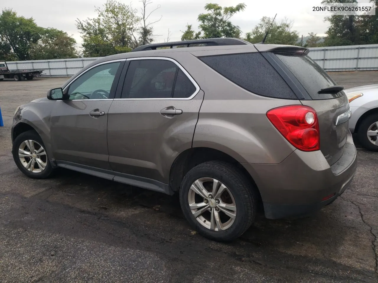 2012 Chevrolet Equinox Lt VIN: 2GNFLEEK9C6261557 Lot: 72593754