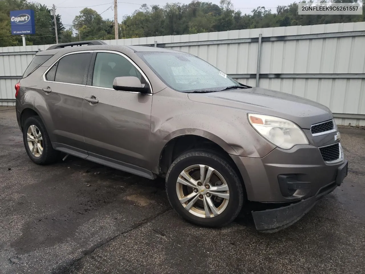 2012 Chevrolet Equinox Lt VIN: 2GNFLEEK9C6261557 Lot: 72593754