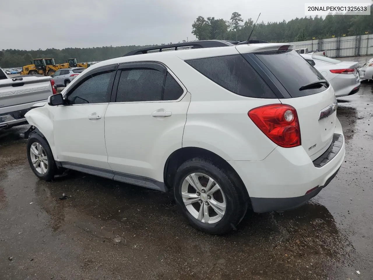 2GNALPEK9C1325633 2012 Chevrolet Equinox Lt