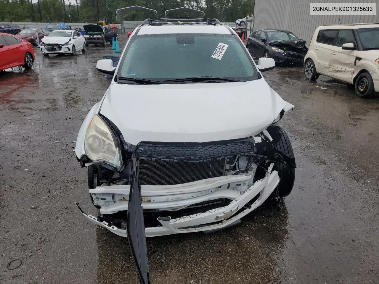 2GNALPEK9C1325633 2012 Chevrolet Equinox Lt