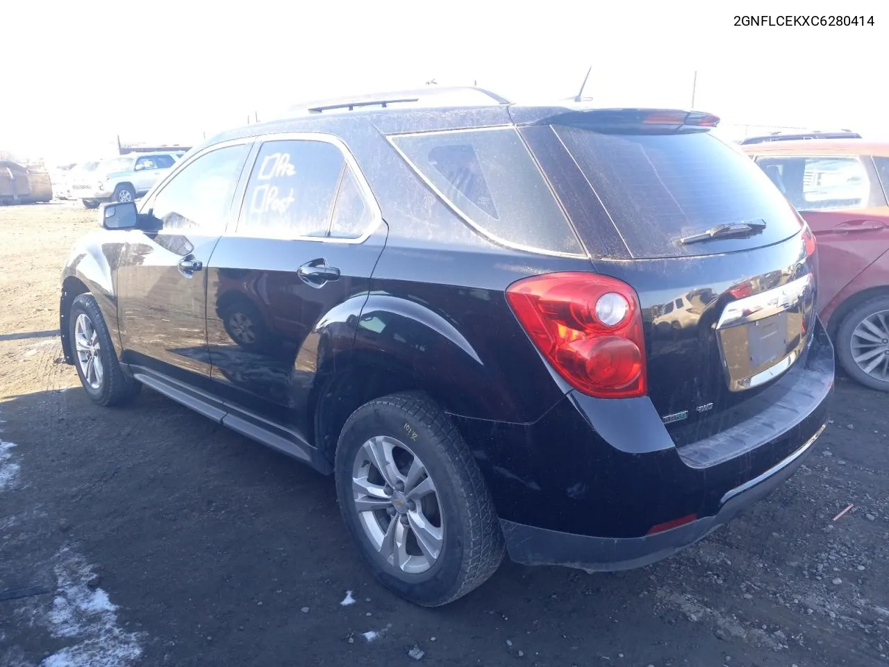 2012 Chevrolet Equinox Ls VIN: 2GNFLCEKXC6280414 Lot: 72820734