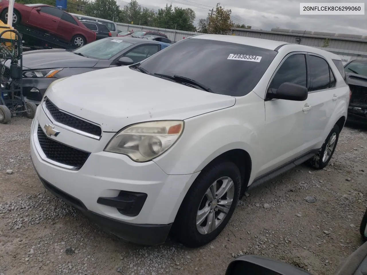 2GNFLCEK8C6299060 2012 Chevrolet Equinox Ls