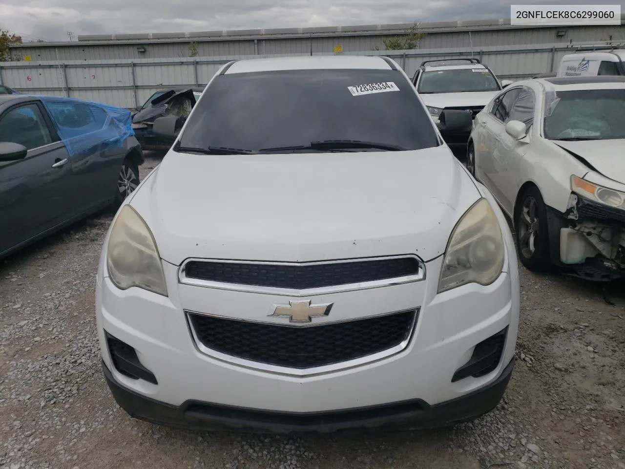 2GNFLCEK8C6299060 2012 Chevrolet Equinox Ls