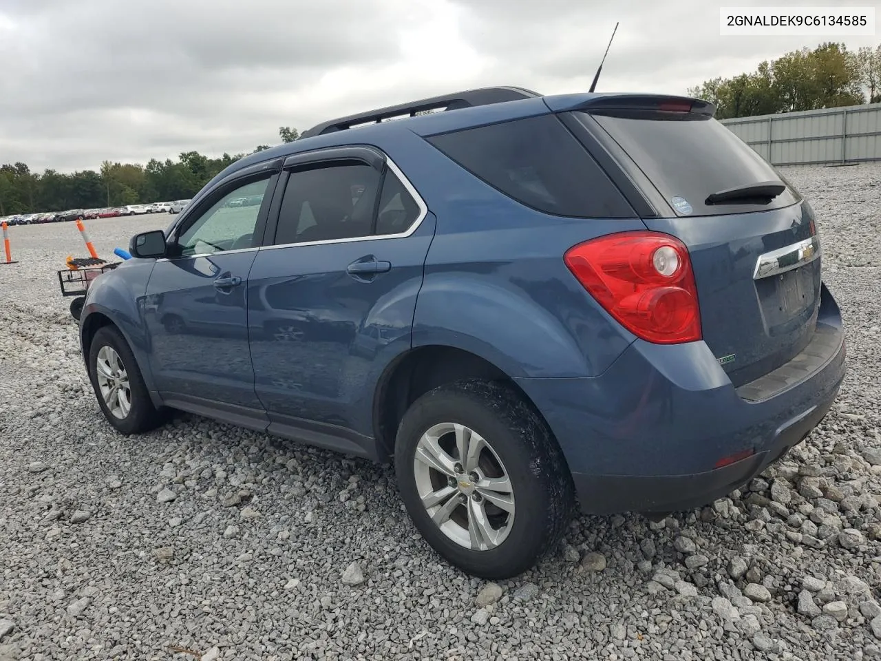 2GNALDEK9C6134585 2012 Chevrolet Equinox Lt