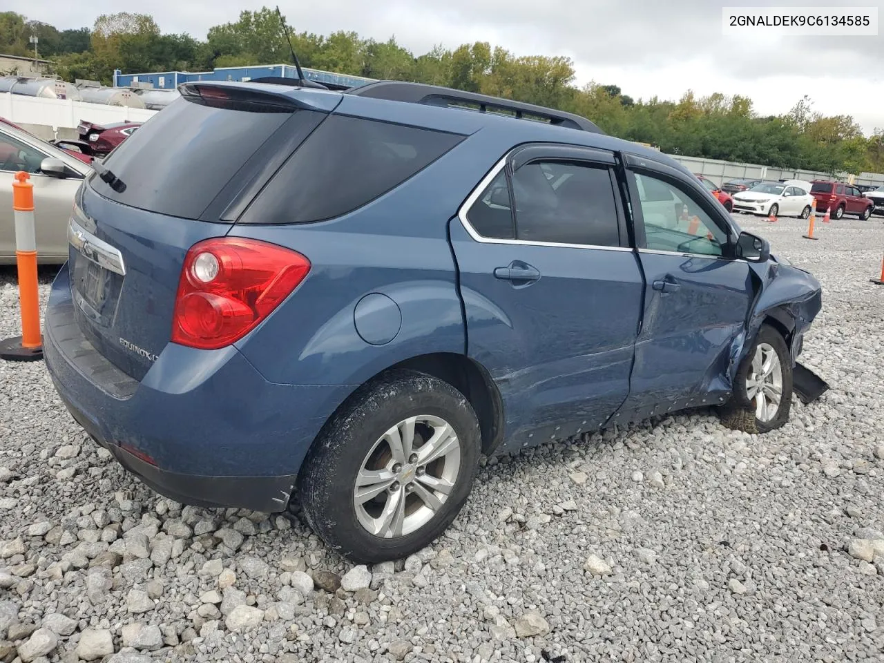 2012 Chevrolet Equinox Lt VIN: 2GNALDEK9C6134585 Lot: 72889074