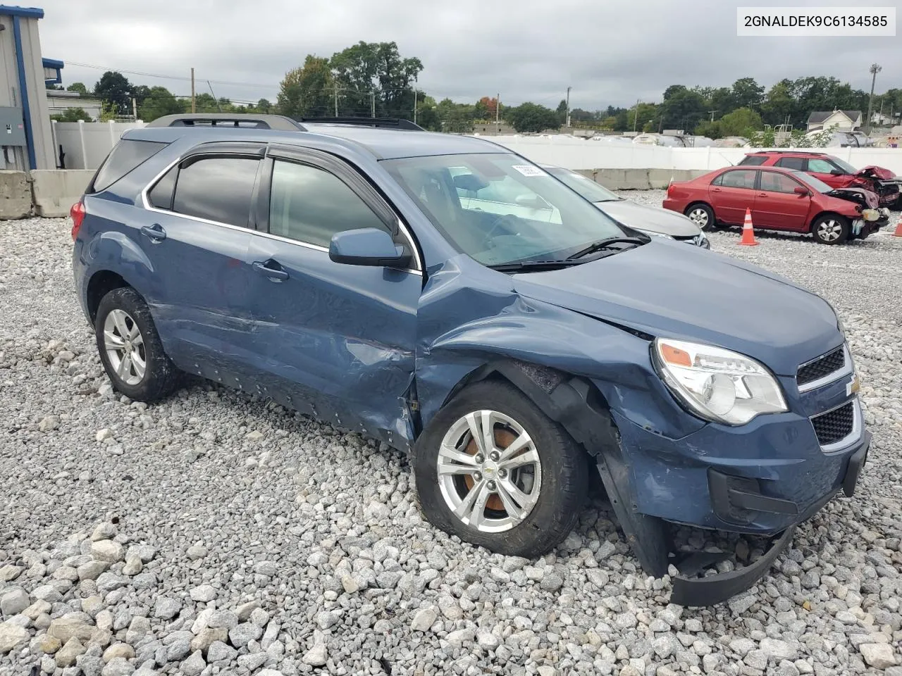 2012 Chevrolet Equinox Lt VIN: 2GNALDEK9C6134585 Lot: 72889074