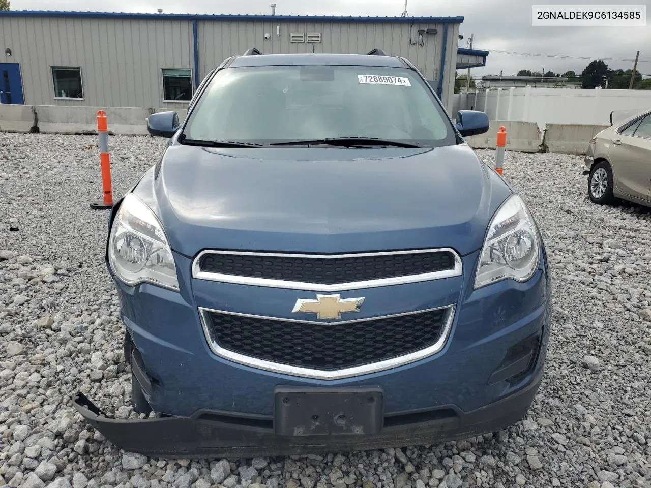 2012 Chevrolet Equinox Lt VIN: 2GNALDEK9C6134585 Lot: 72889074