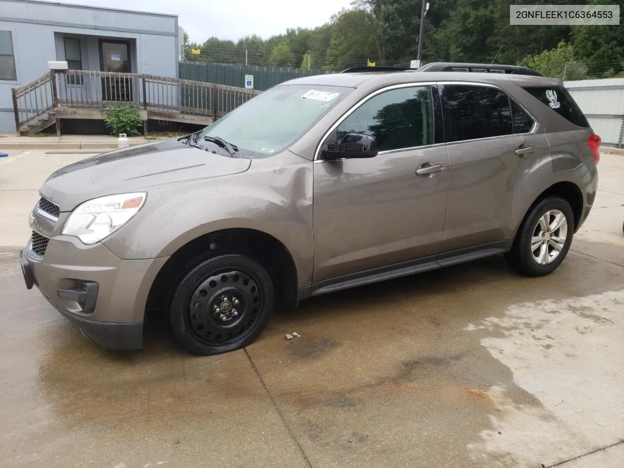 2012 Chevrolet Equinox Lt VIN: 2GNFLEEK1C6364553 Lot: 72938664