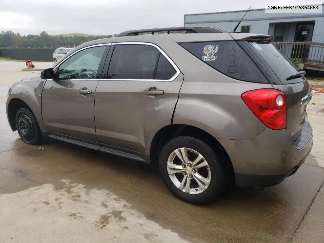 2012 Chevrolet Equinox Lt VIN: 2GNFLEEK1C6364553 Lot: 72938664