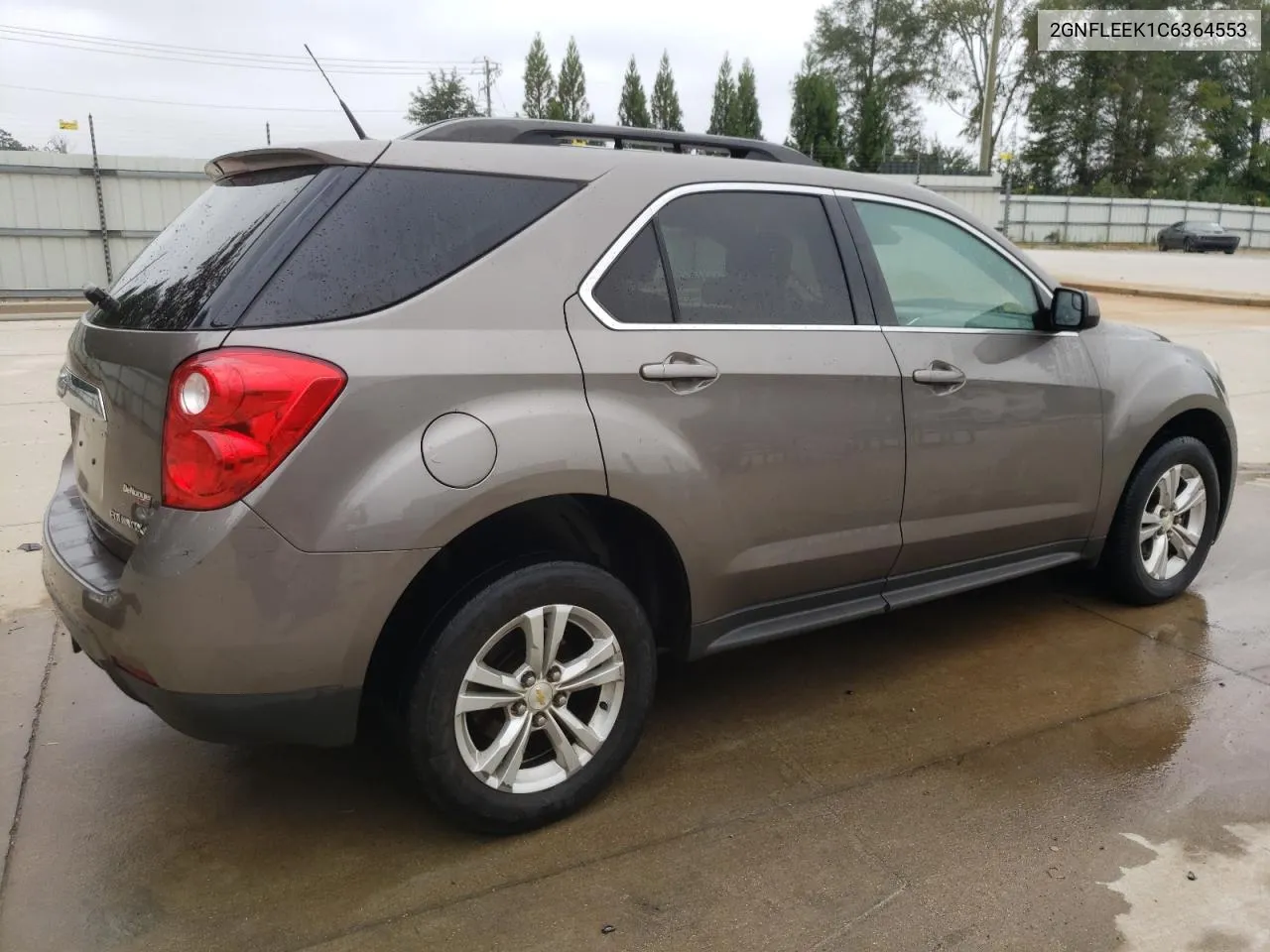 2012 Chevrolet Equinox Lt VIN: 2GNFLEEK1C6364553 Lot: 72938664