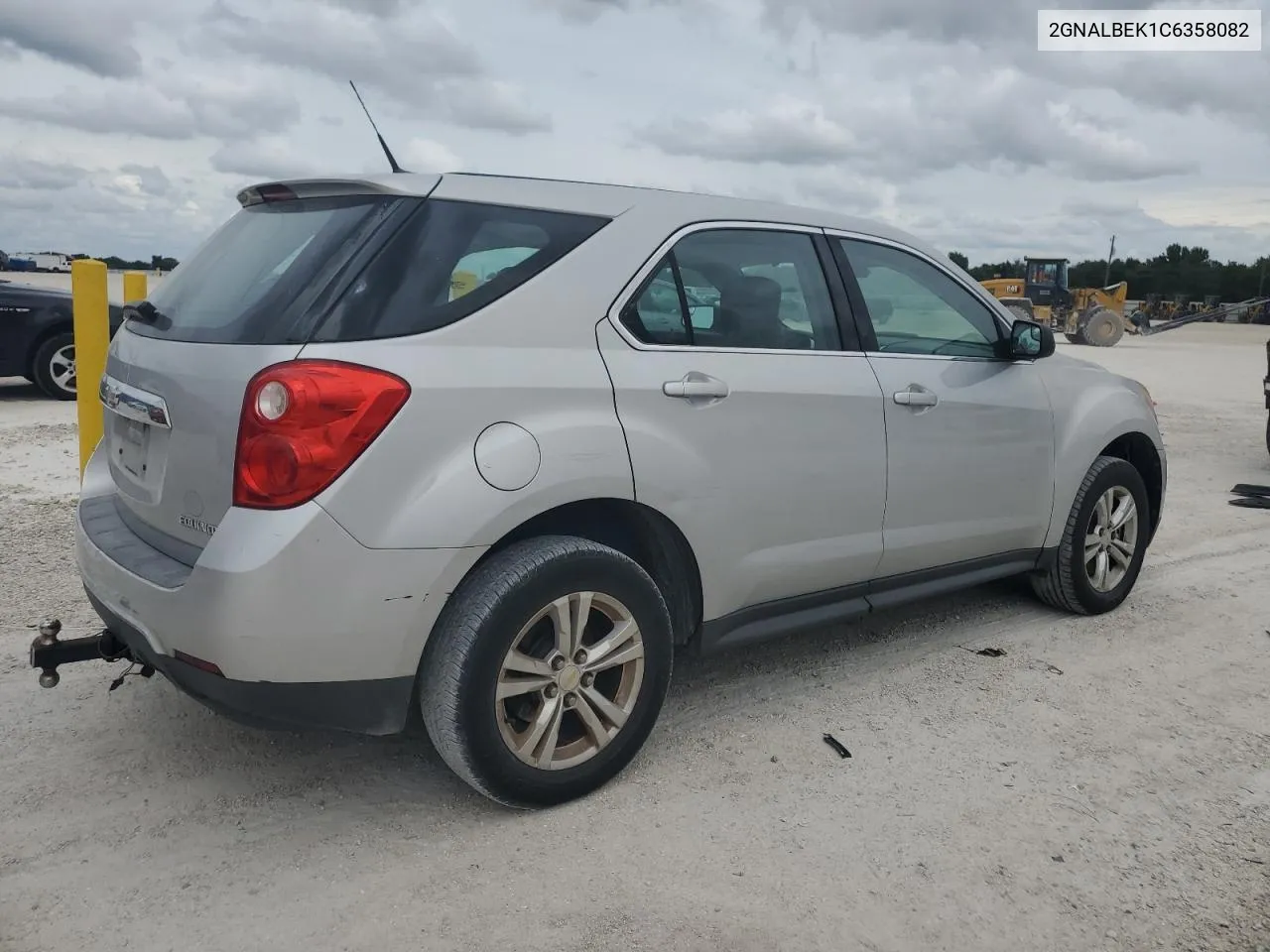 2012 Chevrolet Equinox Ls VIN: 2GNALBEK1C6358082 Lot: 72968824