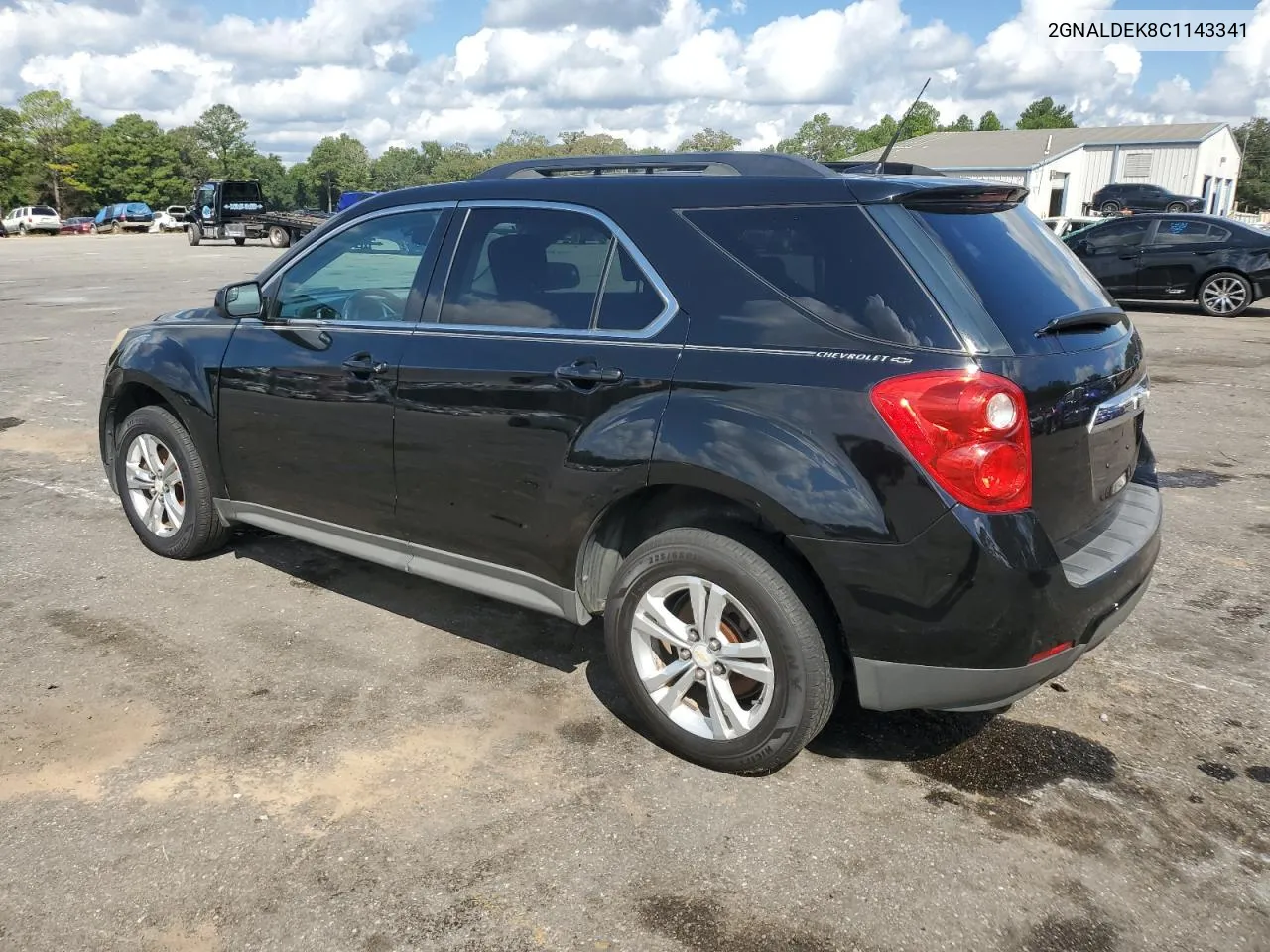 2GNALDEK8C1143341 2012 Chevrolet Equinox Lt