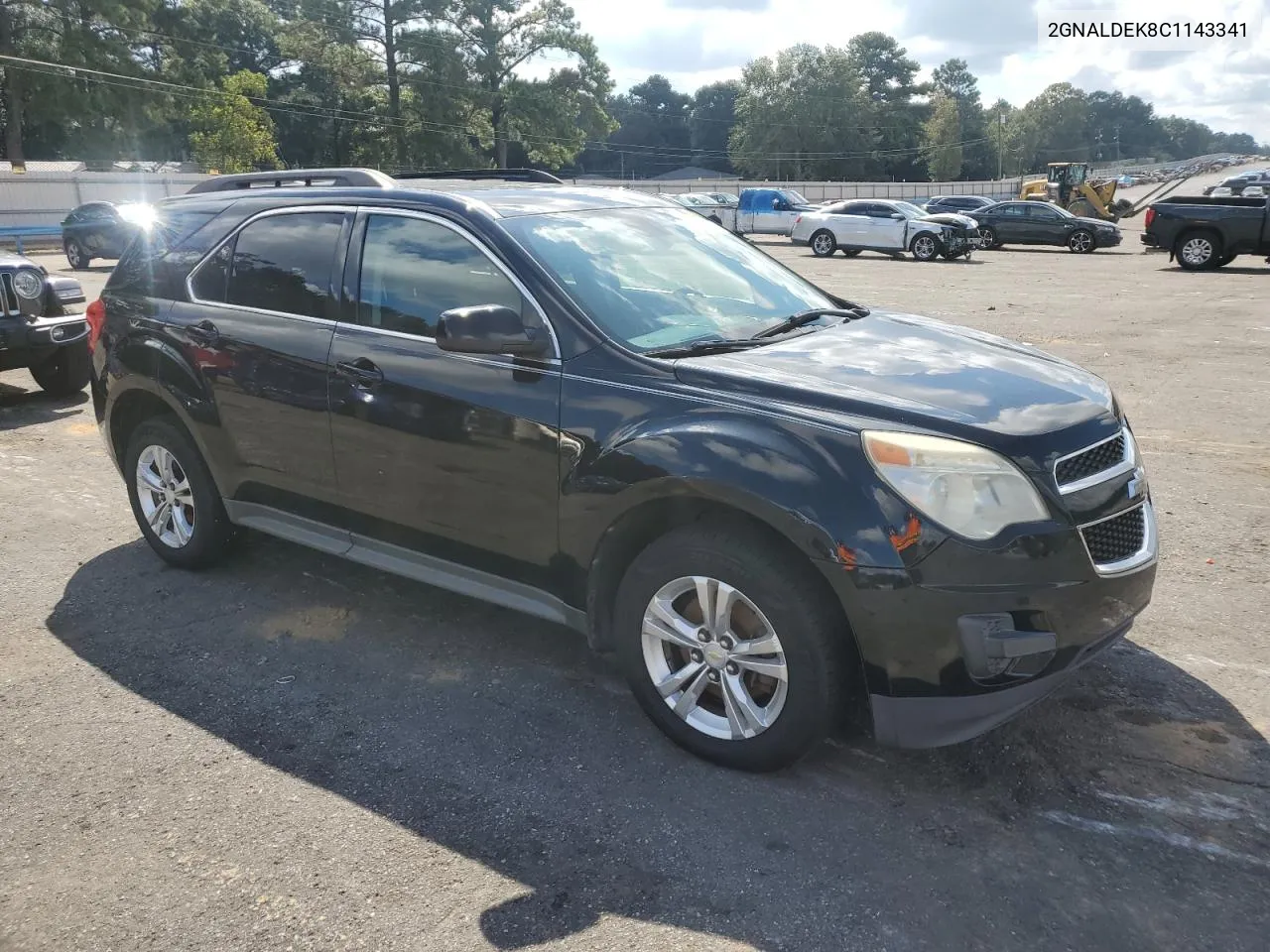 2012 Chevrolet Equinox Lt VIN: 2GNALDEK8C1143341 Lot: 72984974