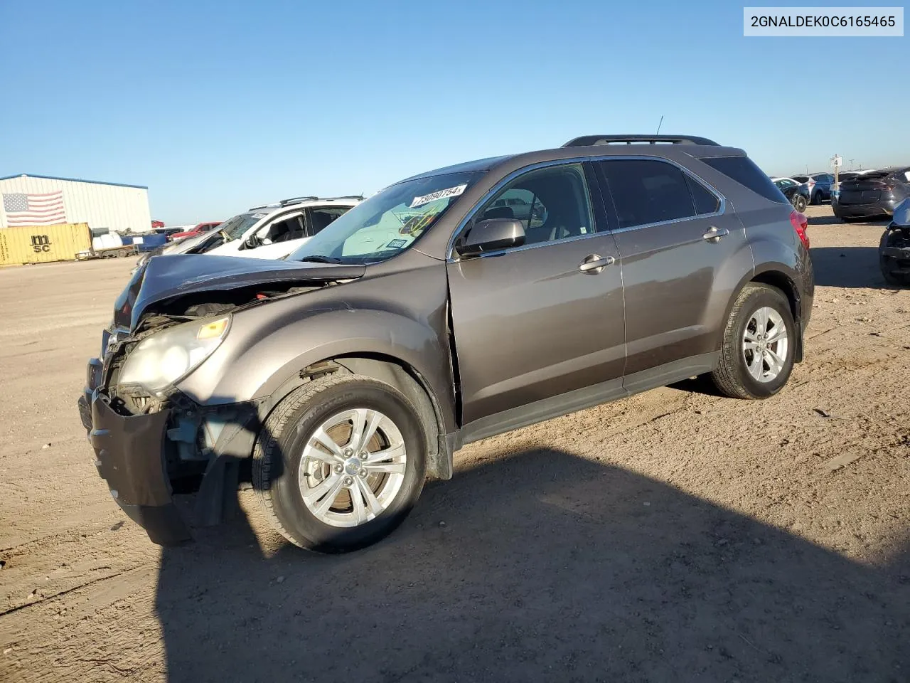 2012 Chevrolet Equinox Lt VIN: 2GNALDEK0C6165465 Lot: 73090754