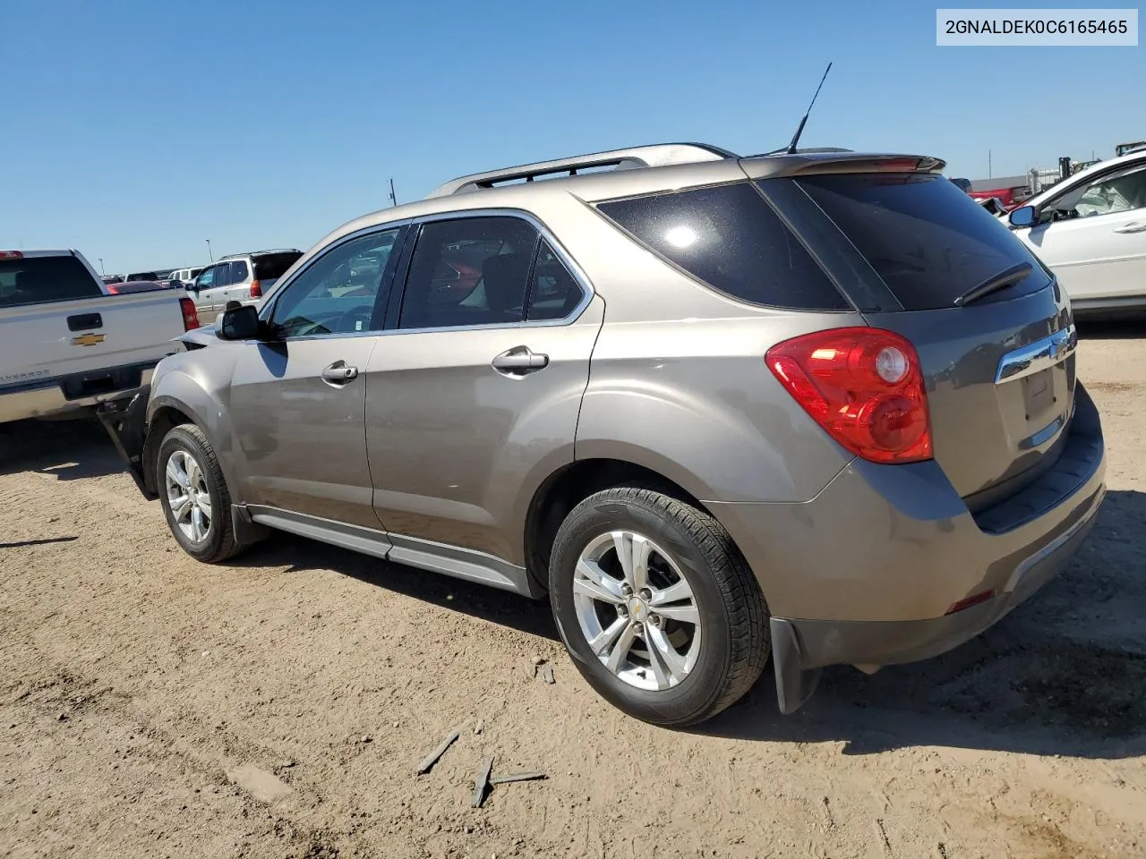 2GNALDEK0C6165465 2012 Chevrolet Equinox Lt