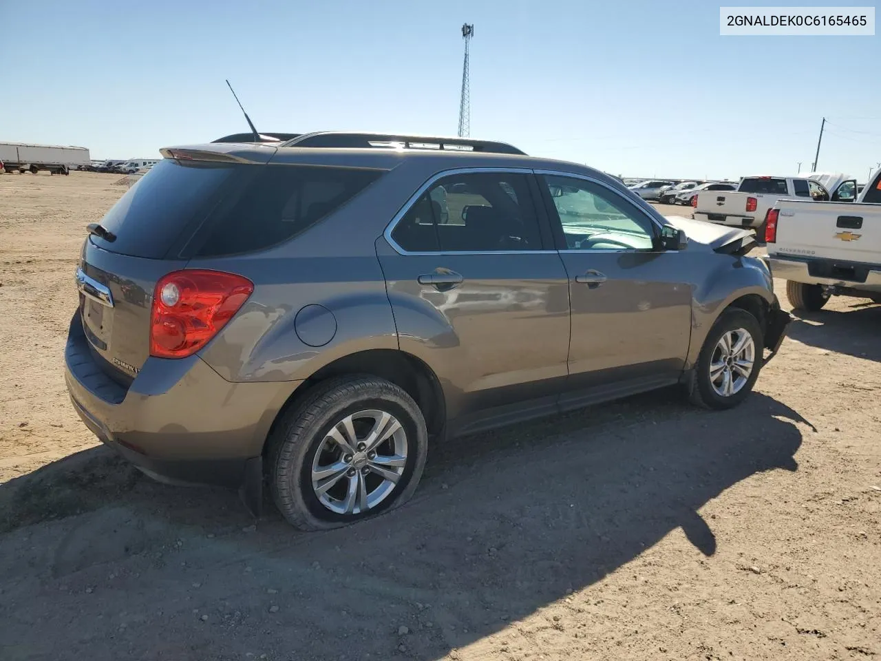 2012 Chevrolet Equinox Lt VIN: 2GNALDEK0C6165465 Lot: 73090754