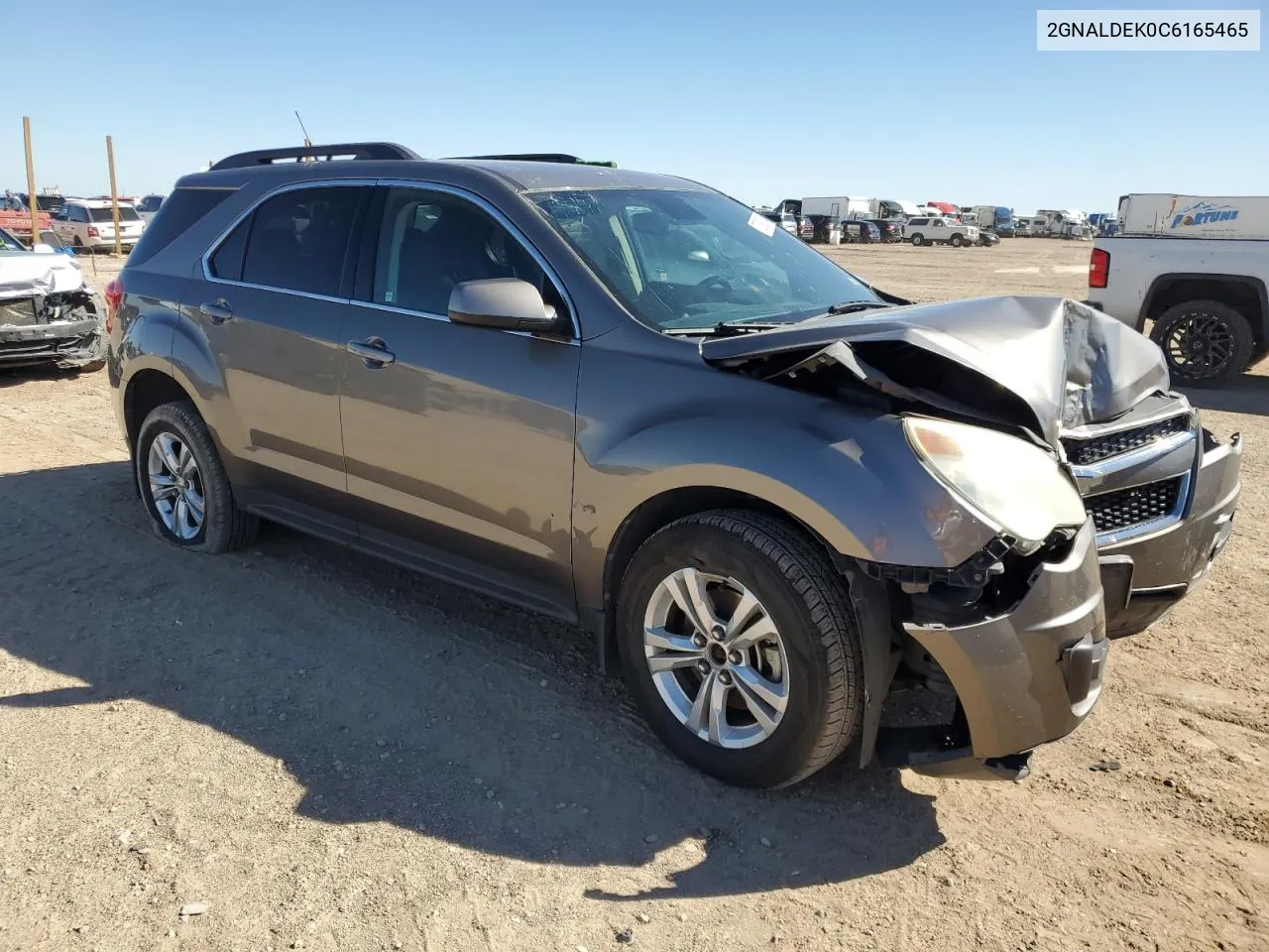 2GNALDEK0C6165465 2012 Chevrolet Equinox Lt