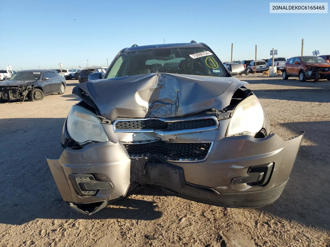 2012 Chevrolet Equinox Lt VIN: 2GNALDEK0C6165465 Lot: 73090754