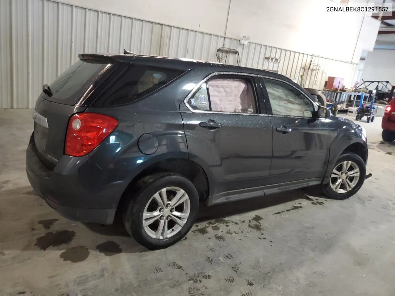 2GNALBEK8C1291557 2012 Chevrolet Equinox Ls