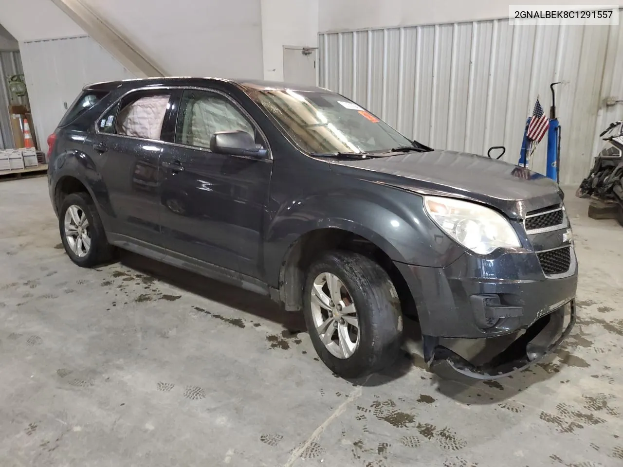 2012 Chevrolet Equinox Ls VIN: 2GNALBEK8C1291557 Lot: 73159794