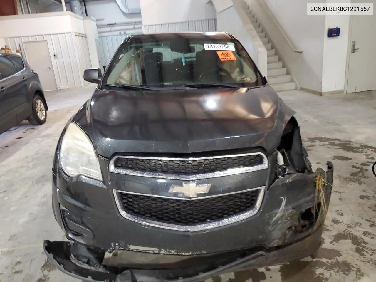 2012 Chevrolet Equinox Ls VIN: 2GNALBEK8C1291557 Lot: 73159794