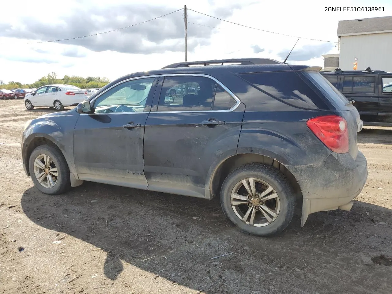 2GNFLEE51C6138961 2012 Chevrolet Equinox Lt