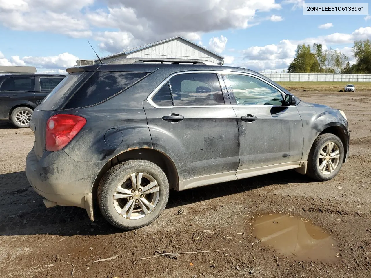 2GNFLEE51C6138961 2012 Chevrolet Equinox Lt